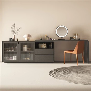 Changhong Glas-Schminktisch