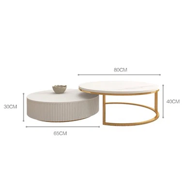 Couchtisch aus Marmor